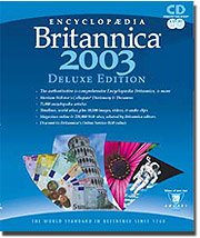 Encyclopedia Britannica 2003 Deluxe