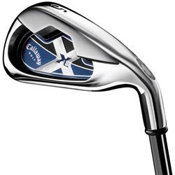 Callaway Pre-Owned X-18 Iron Set 3-PW with Graphite Shafts( CONDITION: Good )
