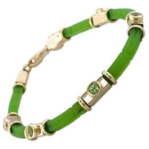 Trendy Olive Bracelet