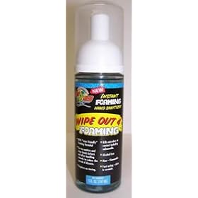 Zoo Med Wipe Out 4 Foam 5fl. oz. by ZooMed