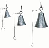 Bells - Knockers - Graphite Powder Coat Finish by Achla