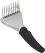 JW Pet Company GripSoft Dematting Rake Dog Brush