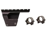 B-Square AK-47 / MAK 90 Receiver Mount & Rings Matte Black - 18600