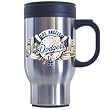 Los Angeles Dodgers Stainless Steel 18 oz Travel Beverage Mug - MLB Baseball Fan Shop Sports Team Merchandise