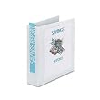 Avery 19701 Showcase Reference View Binder, 2 Capacity, White