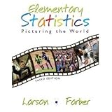 Elementary Statistics: Picturing the World-Student Study Pack