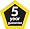 Dyson DC07 Origin Silver Yellow Upright Vacuum Cleaner