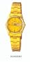 Seiko 5 Gold-Tone Automatic Ladies Watch SUAD86K