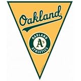 Oakland Athletics Baseball - Pennant Banner