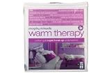 Kitchen & Housewares : Morphy Richards 75225 Double Dual Cotton Quilt Rapid Heat-Up Underblanket