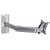 Strand Barkan TV Bracket LCD 37" 4 Movement Silver