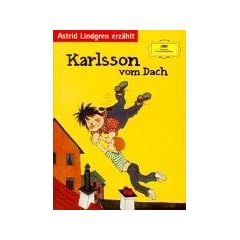 Astrid Lindgren erz�hlt Karlsson vom Dach, 2 Cassetten