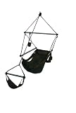 Hammaka Chair Jet Black with Aluminum Dowels (1 chair)