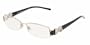 DOLCE & GABBANA D&G 1147B 061 SILVER METAL EYEGLASSES