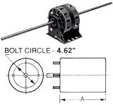 1/10hp 1050RPM 5-Speed 5 Diameter 115 Volts Fasco # D289