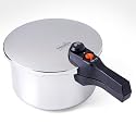 Manttra 6-qt. Stainless Steel Pressure Cooker 36000