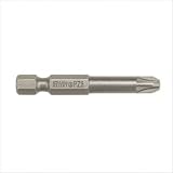 Irwin / Hanson / Vise Grip (HAN93040) #2 Pozidrive Power Bit - 6" Long
