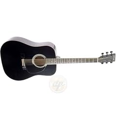Stagg SW203BK PACK 2 Westerngitarre Akustikgitarre Set