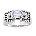 Blue Topaz Ring