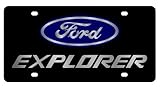 Ford Explorer License Plate