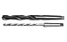 1-1/16 High Speed Steel VME Taper Shank Drill - 3MT Shank