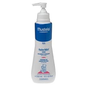 Mustela Hydra-Bebe Body Lotion w/ Pump