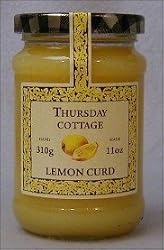Thursday Cottage Lemon Curd 11 Oz (Pack of 2)