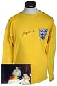 Gordon Banks  signed England shirt