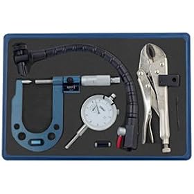 Fowler MM Disc and Rotor / Ball Joint Gage Combo Kit FOW72-520-223