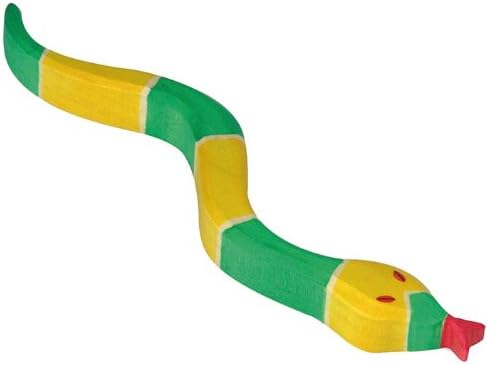 Holztiger Snake Wooden Figure