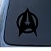 STAR TREK TNG - Starfleet - Car, Truck, Notebook, Vinyl Decal Sticker #1107 | Vinyl C...