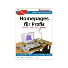 Homepages f�r Profis. Hosting, CMS, SSI, Usability