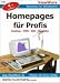 Homepages f�r Profis: Hosting, CMS, SSI, Usability