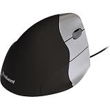 Evoluent Right Hand VerticalMouse 3 - Silver / Black