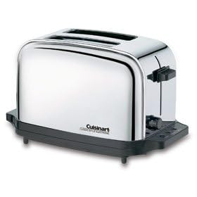 Cuisinart Classic Style 2-Slice Electronic Toasters