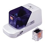 Max EH-70F Max Electronic EH-70F Stapler, 70 Sheet Capacity, Gray
