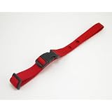 DogFenceReceiverHeavydutyReplacementStrapRed