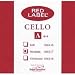 Super Sensitive Red Label 4/4 Cello A String - Medium Gauge