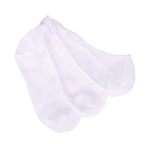 hosiery toes Discount Tic Tac Toe No Show Liner 3 Pair Pack
