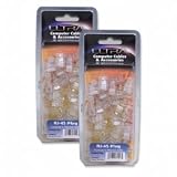 Ultra RJ-45 Modular Connectors (2 x 50 Packs)