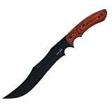 Whetstone Cutlery Full Tang Survivor Knife with Handle (Pakkawood)