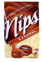 Pearson Nips Caramel 12ct-4 oz boxes by Nestle