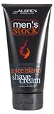 Aubrey Men's Stock Spice Island Shave Cream 6 oz