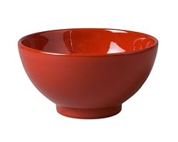 Waechtersbach Medium Dipping Bowl, Set of 4, Cherry