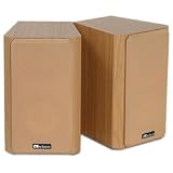 M2 v3 Bookshelf Speaker - Mansfield Beech