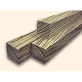 Zebrawood Turning Squares