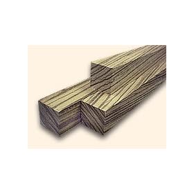 Zebrawood Turning Squares 1-1/2'' x 1-1/2'' x 18''