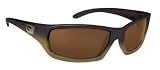 Dragon Chrome Sunglasses Blk 'n Tan Fade/Gray, One Size