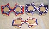 Cardboard Patriotic Glasses