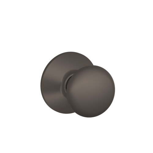 Schlage F10PLY613 Plymouth Passage Knob, Oil Rubbed Bronze